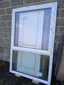 Okno z dolnym fixsem 125x195