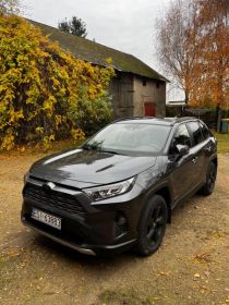 Toyota rav4 hybryda 220km polski salon