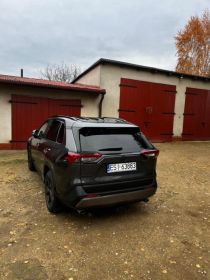 Toyota rav4 hybryda 220km polski salon