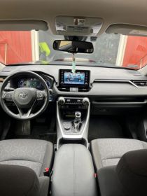 Toyota rav4 hybryda 220km polski salon