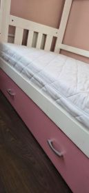 Łóżeczko dla dziewczynki