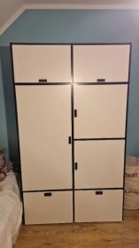 Szafa młodzieżowa IKEA model ODDA