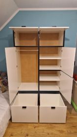 Szafa młodzieżowa IKEA model ODDA
