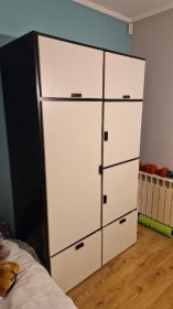 Szafa młodzieżowa IKEA model ODDA