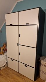Szafa młodzieżowa IKEA model ODDA