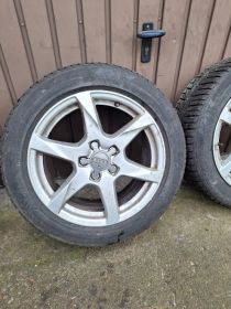 Sprzedam opony wraz z alufelgami