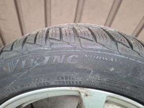 Sprzedam opony wraz z alufelgami