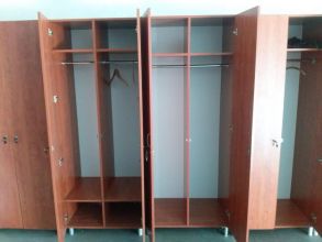Szafy biurowe podwójne wolnostojące