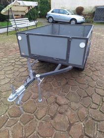 Sprzedam zarejestrowaną przyczepkę samochodową SAM