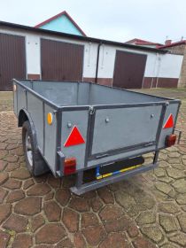 Sprzedam zarejestrowaną przyczepkę samochodową SAM