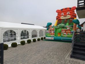Namiot imprezowy 5x10 do wynajęcia
