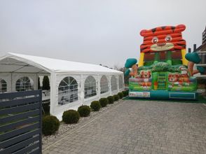 Namiot imprezowy 5x10 do wynajęcia