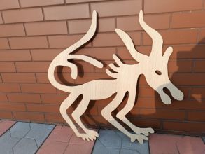 Usługi CNC Frezowanie Laser Wypalanie sklejka