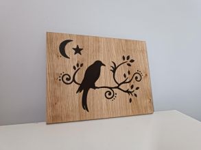 Usługi CNC Frezowanie Laser Wypalanie sklejka