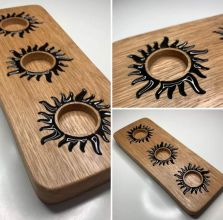 Usługi CNC Frezowanie Laser Wypalanie sklejka