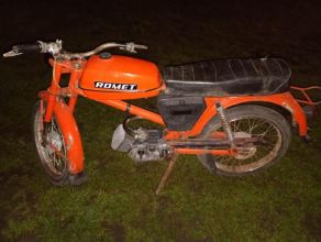 Witam sprzedam Rometa 205 orgina