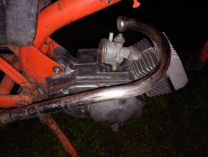 Witam sprzedam Rometa 205 orgina