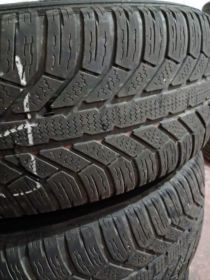 Witam sprzedam 4 kola stalowe z oponami zimowymi