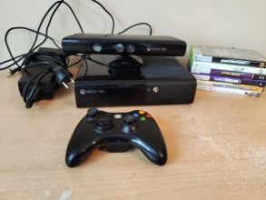 Xbox 360 + Kinect