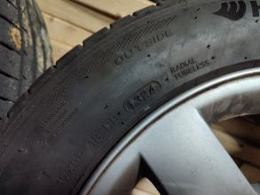 Alufelgi BMW z oponami letnimi 205/55/16