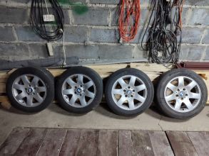 Alufelgi BMW z oponami letnimi 205/55/16
