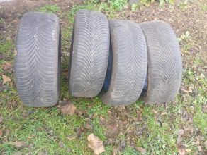 Opony zimowe 225/55 R17
