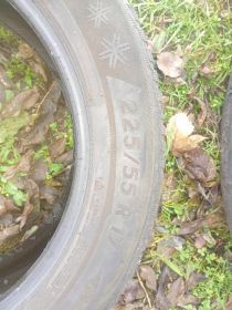 Opony zimowe 225/55 R17
