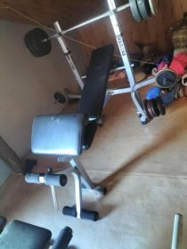 Ławka do ćwiczeń HMS