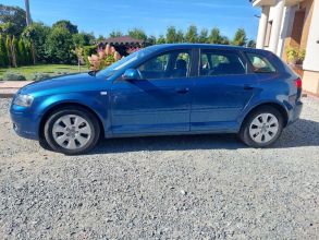 AUDI A3 8P 2.0 TDI 140 KM.QUATTRO zadbana polecam