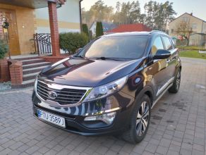 Kia sportage 2.0 diesel 184 konie automat