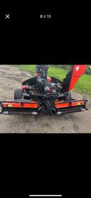 Kosiarka wrzecionowa Jacobsen Tri-King 1900D