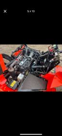 Kosiarka wrzecionowa Jacobsen Tri-King 1900D