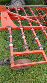 Agregat Uprawowy 2,80 podwójne wałki uprawowe, stan...