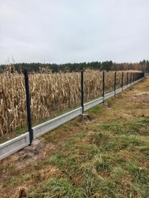 Montaż ogrodzenia panelowe, szybka realizacja