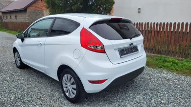 Sprzedam Ford Fiesta Mk7 1.25 benzyna