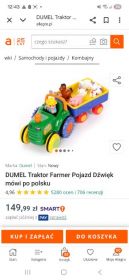 Traktor Dumel Farmer