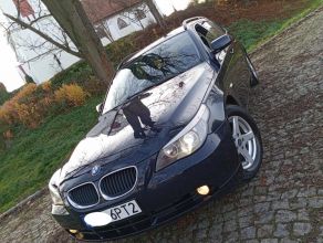 Bmw/E61/2.0/Diesel/Ładna/1-Właść/190-Tyś/Prze bieg/