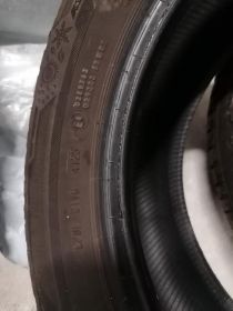 Opony wielosezonowe barum 205,55r16 23rok jak nowe...