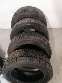 Opony wielosezonowe barum 205,55r16 23rok jak nowe...