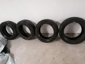 Opony wielosezonowe barum 205,55r16 23rok jak nowe...
