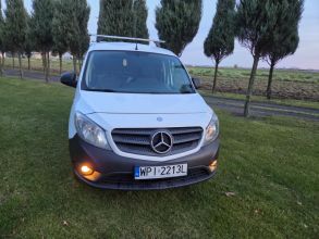 Mercedes Citan 2013r 1,5 dci czysty zadbany klima czynna .