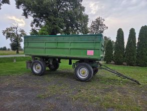 Przyczepa rolnicza HL 6011 460x230 1990r