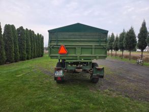 Przyczepa rolnicza HL 6011 460x230 1990r