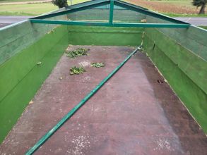 Przyczepa rolnicza HL 6011 460x230 1990r