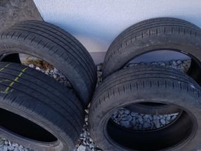 Komplet opon letnich 225/55 R19