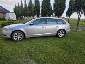 Audi a6c6 2005r 2,7 tdi mały przebieg , poszanowany .