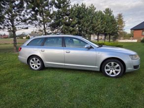 Audi a6c6 2005r 2,7 tdi mały przebieg , poszanowany .