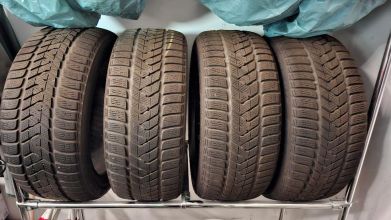 Sprzedam 225/45R17 OPONY ZIMOWE PIRELLI SOTTOZERO 3 2016r