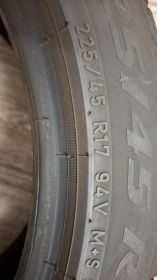 Sprzedam 225/45R17 OPONY ZIMOWE PIRELLI SOTTOZERO 3 2016r