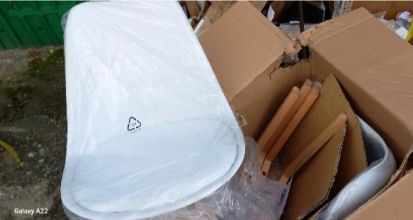 Zestaw dwoch krzesel